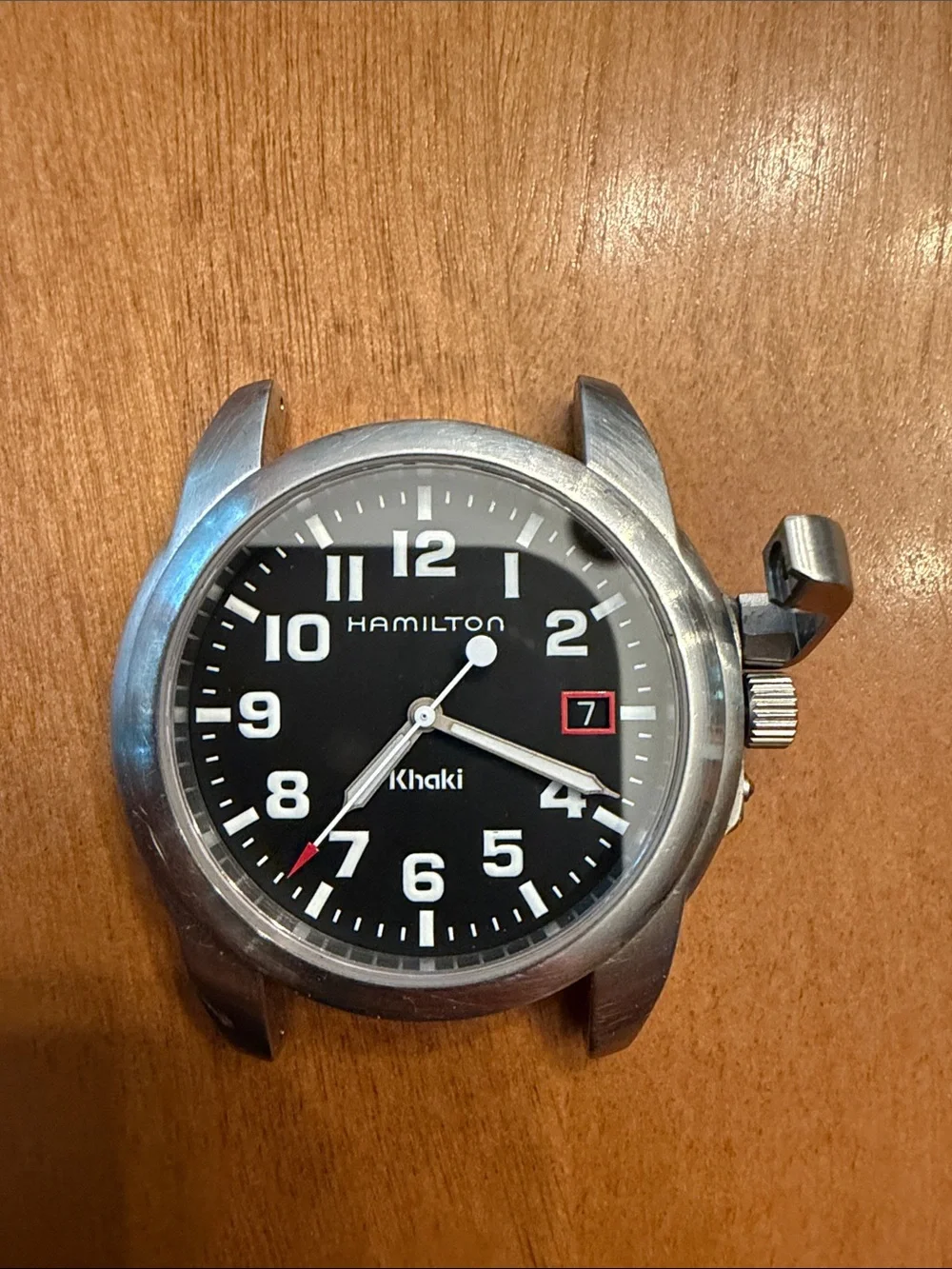 Hamilton Khaki Action Quartz Watch - Picture 3 of 5
